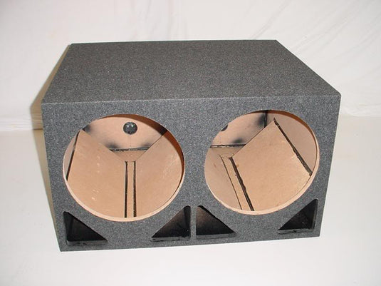 Corner Sub Box 2x10'' Double ported sub box Carpeted – My Store