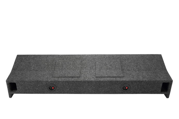 2009 & Up Ford F150 Super Crew Cab Ported Pro-Carpeted Sub Box 2X8