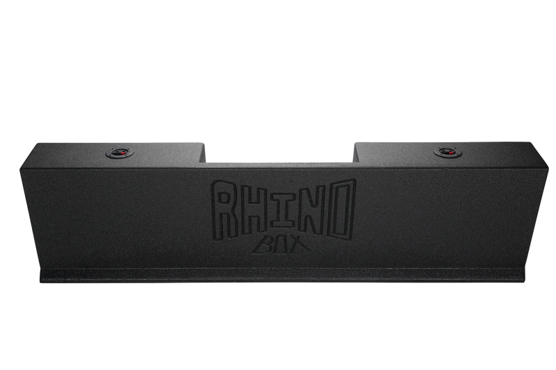 Load image into Gallery viewer, 99-2006 Chevy Ext. Cab 2-10&#39;&#39; Front Fire Ported Poly Subwoofer Box sub box
