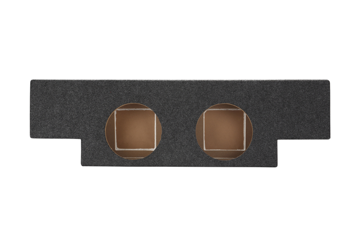 2001-2007 Chevy Crew Cab Non HD Carpeted Sub Box