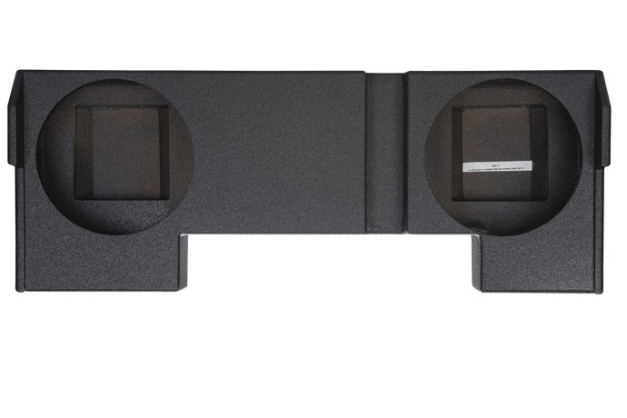 2001-2007 Chevy Crew Cab HD Downfire Sub Box 2X12 Poly