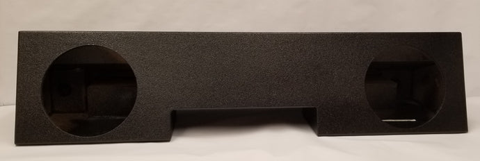 88-98 GM Extended Cab 2-12 FF Sub Box Carpeted