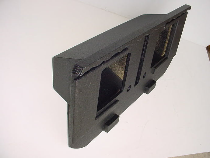 02-2016 Avalanche / Cadillac Ext. Square Hole Ported 2X15