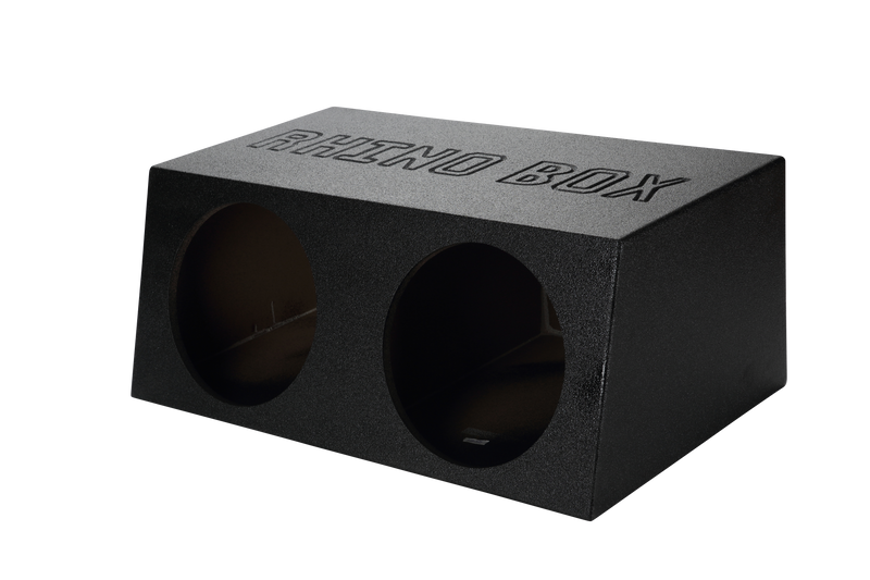 Load image into Gallery viewer, Hatch Back 2x12&#39;&#39; Sealed Poly  Sub Box
