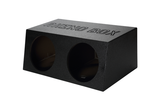 Hatch Back 2x12'' Sealed Poly  Sub Box