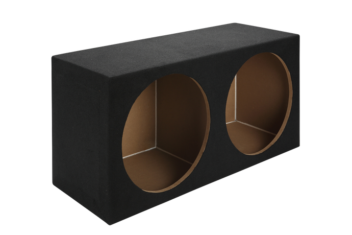 Hatch Back Compact 2x15 Carpeted Sub Box