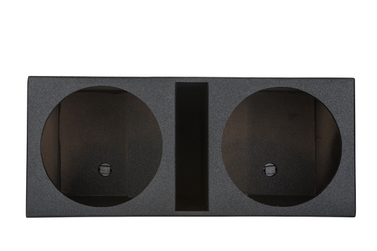 Sub Rack Boxes 2X15'' Slot Ported Sub Box Poly – My Store