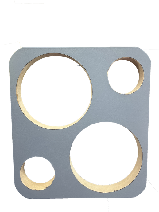 Cup Holder Panel (Grey)
