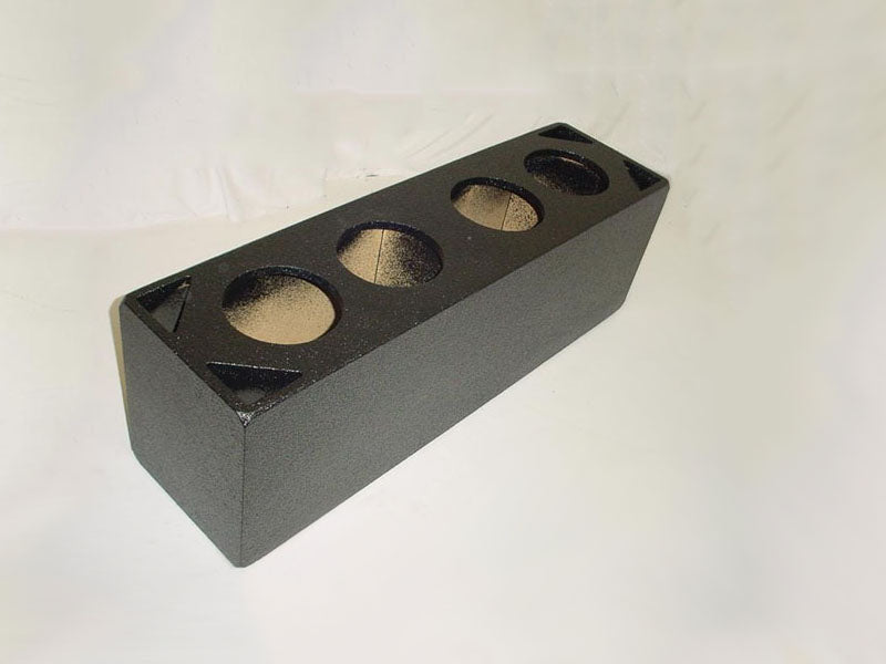 Load image into Gallery viewer, 4x8&#39;&#39; Double Ported Subwoofer Box
